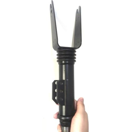 Scooter Front Fork Aluminum Alloy Front Wheel Bracket Forks Skateboard Accessories Replacement Parts for Scooter bicycle