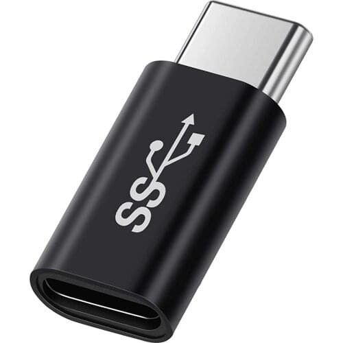 Type-C Adapter USB C To Micro USB Cable Alloy Micro USB Male To Type C Female Adapter Converter Connector For Phone Tablet