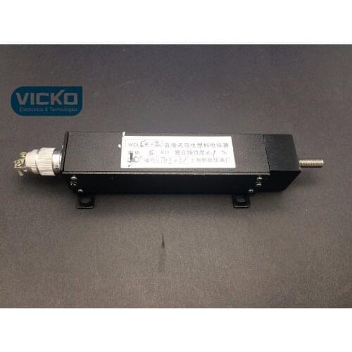 SLIDE conductive plastic potentiometer linear displacement transducer WDL50-2 1K 2K 3K 5K 10K accuracy 0.1% switches