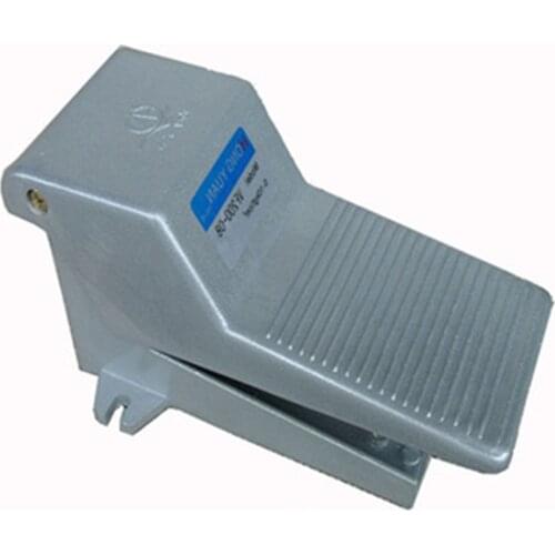Pneumatic Foot Switch Foot Pedal for Sandblasting cabinet VF200-8 machine tool control silver contact