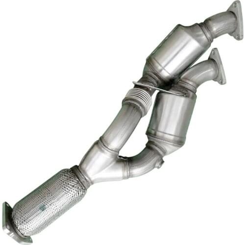 Factory Directly Sell Front Catalytic Clean Machine for Cayenne Touareg 3.2 V6 Catalytic Converter Decanner 95511330000