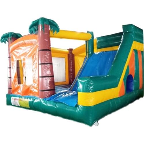 PVC bounce house children amusement park indoor playground equipment