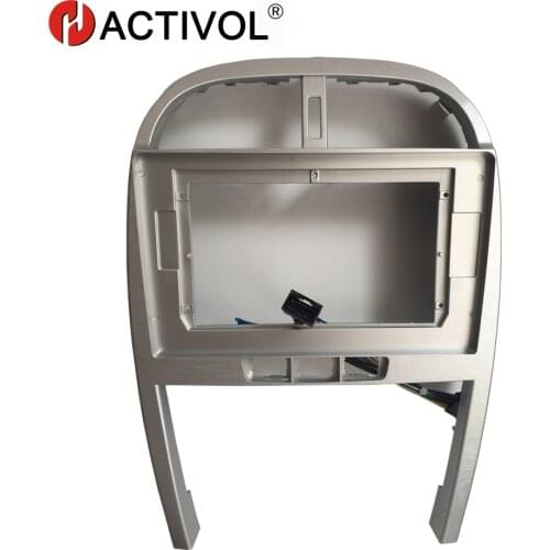 HACTIVOL 2 Din Car video face plate Frame for Chery Tiggo 3 2009-2010 Car DVD GPS Navi Player panel dash mount kit car product