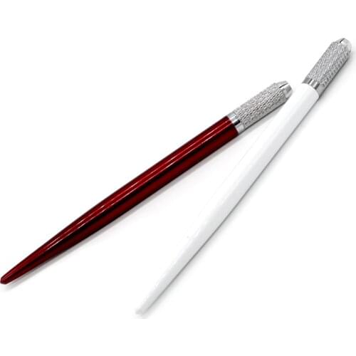 KZBOY New Arrival 10PCS/Lot Microblading Handle Manual Pen for Microblade Holder Tattoo Supplies Microblading Hand Tool