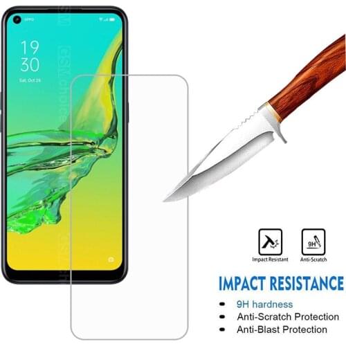 9H HD Premium Tempered Glass For OPPO A33 2020 Vetro Screen Protector Protective Glass Film on OPPO A33 2020 Pelicula De Vidro