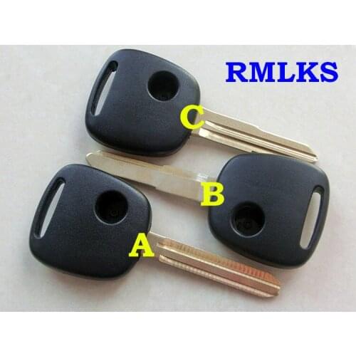 10pcs/lot Replacement 1 Button Remote Key Blank Case Fob Uncut Blade Fit For Mazda For Suzuki Car key Shell