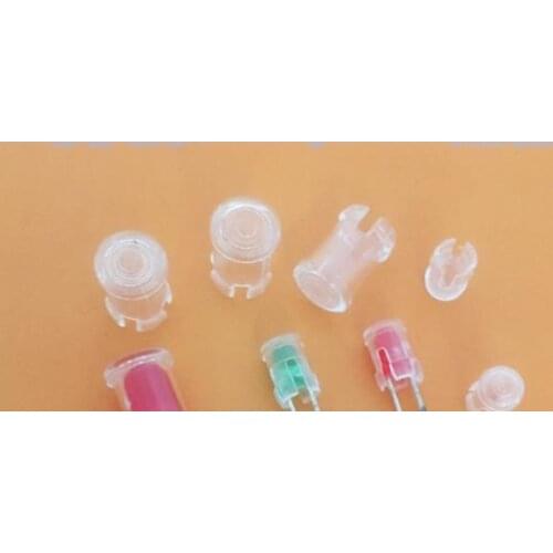 MIX 3mm 5mm LED light cap protective cover