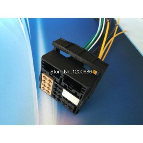 Factory Stereo Installation Wire Harnessfor VW