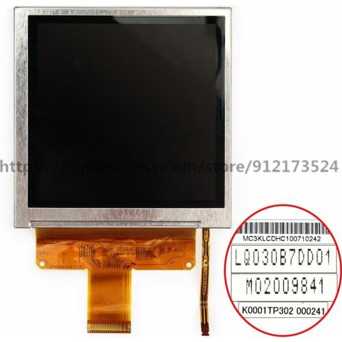 Symbol MC3000 MC3090 LCD module, LQ030B7DD01, free shipping
