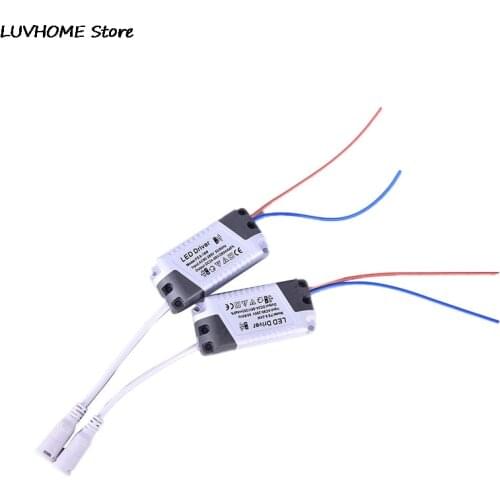 1PC LED Driver 8/12/15/18/21W Transformer Power Supply Ceiling Flood Lights LED Drive Adapter Lighting Transformer LEDs Power