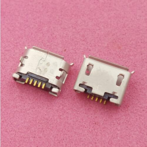 10Pcs Usb Charger Charging Doct Port Connector For Alcatel OT810 OT990 4010 4012 5035 6033 OT4010 Vodafone 875 V875 Plug