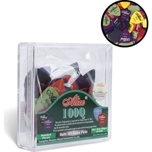 100Pcs/set New Acoustic Picks Plectrum Celluloid Electric Smooth Guitar Pick Accessories 0.58/0.71/0.81/0.96/1.20/1.50mm 8