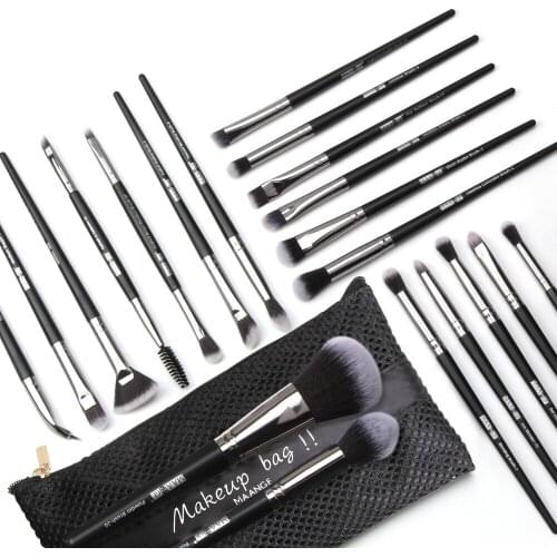 20Pcs Cosmetics Beauty Tools Makeup Brushes Set with Bag for Foundation Powder Eyeshadow High Quality Blending Brush Maquiagem