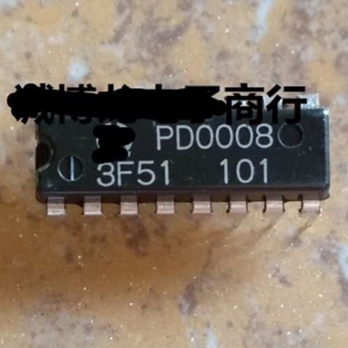 5PCS PD0008 DIP16 NEW