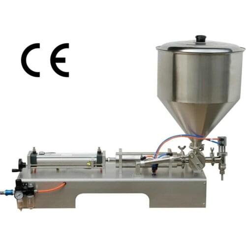 Free Shipping) Pneumatic one-head Sauce Filling Machine (5-50ml)