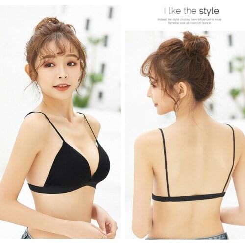 Beauty Back Tank Women Cropped Bralette Top Seamless Underwear Female Sexy Lingerie Cami Padding Camisole Seamless Tank Top