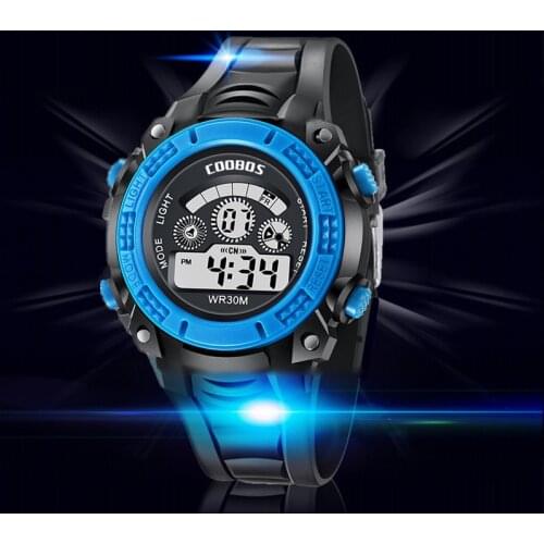 Kids Watches Girls Cute Fashion Digital Sports Led Watch Men Women Unisex Wrist Watch Student Boy Electronic Clock Montre Enfant