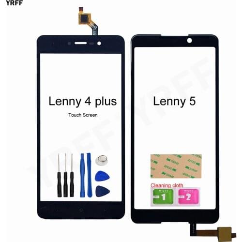 For Wiko Lenny 4 Plus Touch Screen Digitizer For Wiko Lenny 5 Front Glass Touch Panel Sensor Repair Replacement
