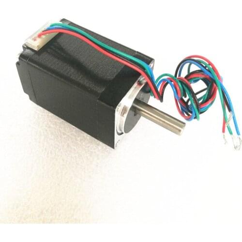 NEMA11 28mm 2-Phase Hybrid Stepping Motor 28BYG45 1.8° 0.67A 950g.CM 4-Leads Small Cnc Router Printer Textile Stepper Motor