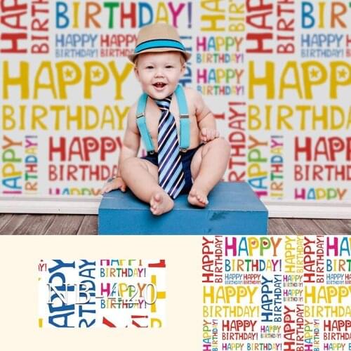 Photography Backdrops Newborn Boy or Girl Bokeh Photographic Background Baby Shower Decorations Photo Photocall Background Props