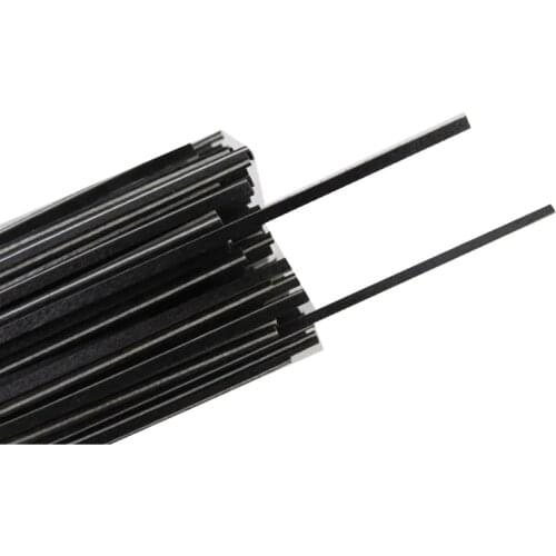 50STRIPS LUTHIER FIGURED BINDING C-56,Measures1.5mm x1.5mm thick and 810mm long