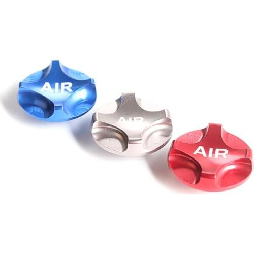 Air Fork Cap Shockproof Anti Corrosion MTB Bike Air Nozzle Cover Bicycle Spare Shoulder Cap Front Fork Cover