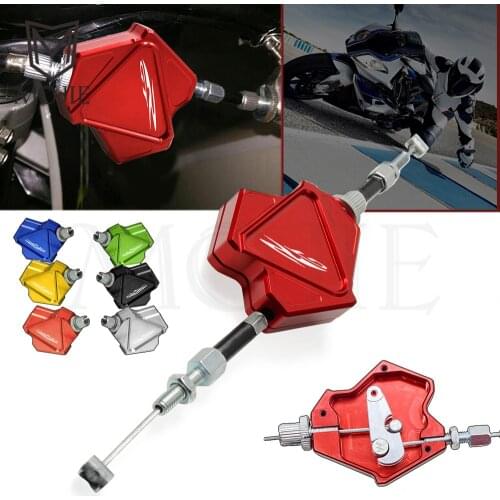 Motorcycle CNC Aluminum Stunt Clutch Lever Easy Pull Cable System For Hyosung GT250R 2006-2010 GT650R 2006-2009 GT 250 650 R