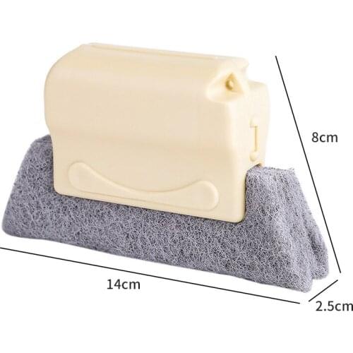 New Hot Window Groove Cleaning Cloth Crevice Brush Stove Brush Clean Window Slot Cleaning Tools Kitchen Cleaning Tools