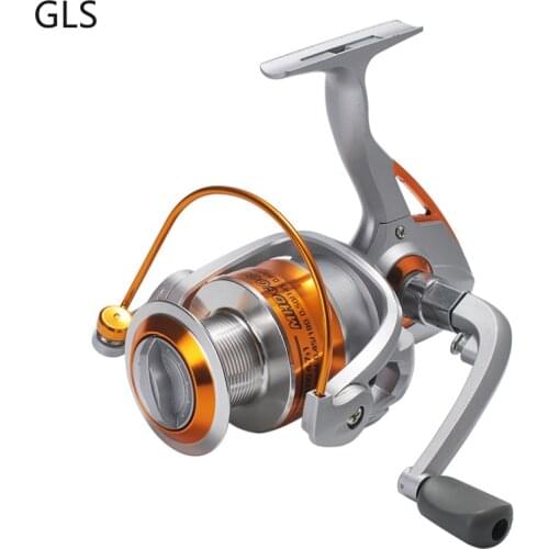 2021New High Speed 2000-7000 Series Spinning Fishing Reel 10+1BB Full Metal Spool Fishing Reel Fishing Tackles