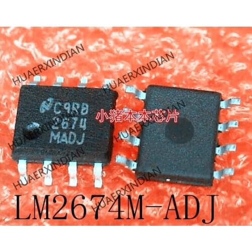 New Original LM2674M-ADJ 2674M ADJ LM2674MADJ SOP8