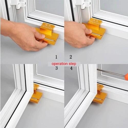 New Locator Aluminum Sash Locator Artifact Casement Window Installation Locator Door Window Installation Tool