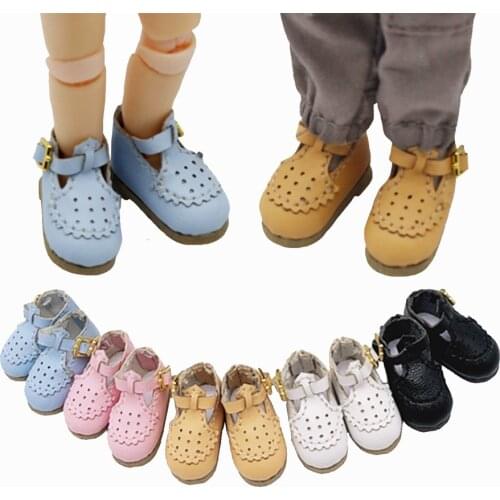 New Style Ob11 Doll Shoes for 1/12 BJD Doll , Pullip ,OB11,GSC Doll Shoes Toy Accessories Best Gift for Kids