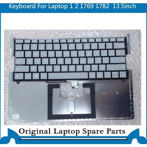 Original Keyboard for Microsoft Surface Laptop 1 2 1769 1782 US 13.5 inchTested well
