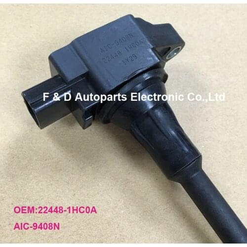 Original Quality Ignition Coil Pack For NISSAN VERSA NOTE 1.6L 22448 1HC0A 22448-1HC0A 224481HC0A AIC-9408N