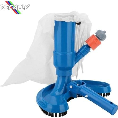 Swimming Pool Vacuum Cleaner Cleaning Tool Suction Head Pond Fountain Vacuum Cleaner Brush Hot Spring Vacuum Cleaner
