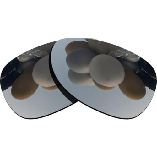 Polarized Sunglasses Replacement Lenses for-Felon Frame - Silver