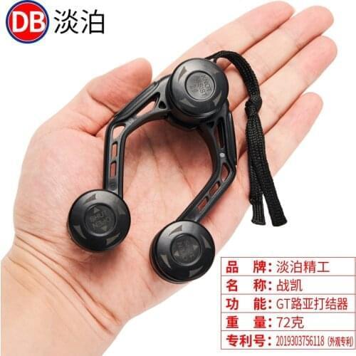 Knotter KNOT ASSIST GT/FG/PR KNOT KNOTTING MACHINE FISHING BOBBIN WINDER fishing tools