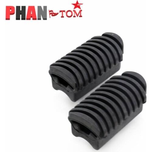 For BMW F800GS 08-17/ F700GS 13-17 /F650GS 09-12 Motorcycle Front Footpeg Plate Footrest Rubber