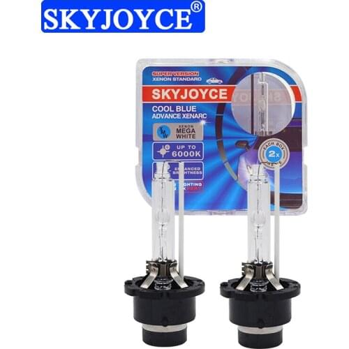 SKYJOYCE 2PCS D3S D4S D1S D2S 66140 66240 66340 66440 66548 55W D1S Xenon HID Bulb Lamps Car Headlight 35W D2S 6000K 4300K 8000K