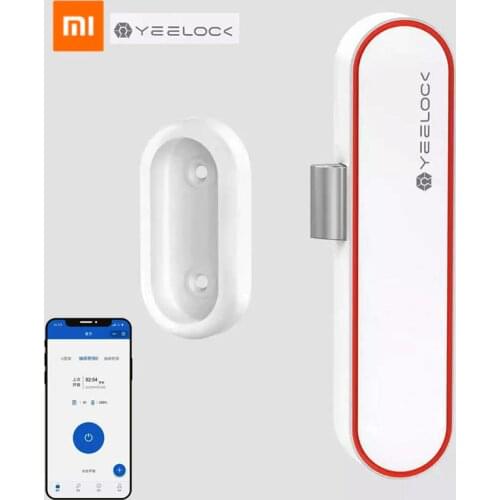Xiaomi Mijia YEELOCK Smart Drawer Cabinet Lock E Keyless Bluetooth APP Unlock Anti-theft Child Safe File Safe Drawer Switch Lock