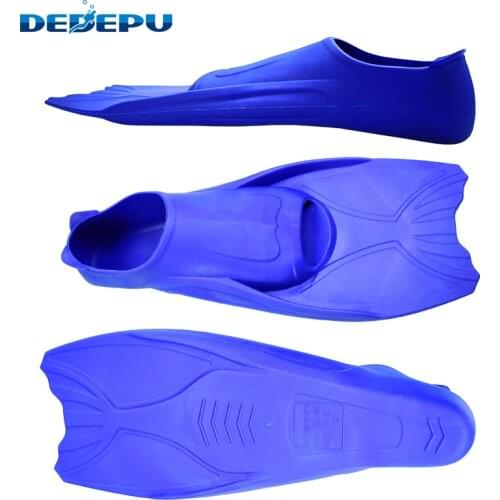 DEDEPU Water Sports Diving Fins Rubber Non-slip Swimming Snorkeling Shoes for Adult