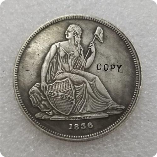 USA 1836 Gobrecht Dollar Copy Coin commemorative coins-replica coins medal coins collectibles