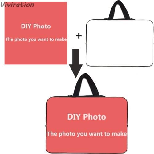 Laptop Handle 7 10 12 13 14 15 15.4 15.6 17 17.3 inch Notebook Chromebook PC Carry Bag Funda Portatil Bolsas For Macbook Lenovo