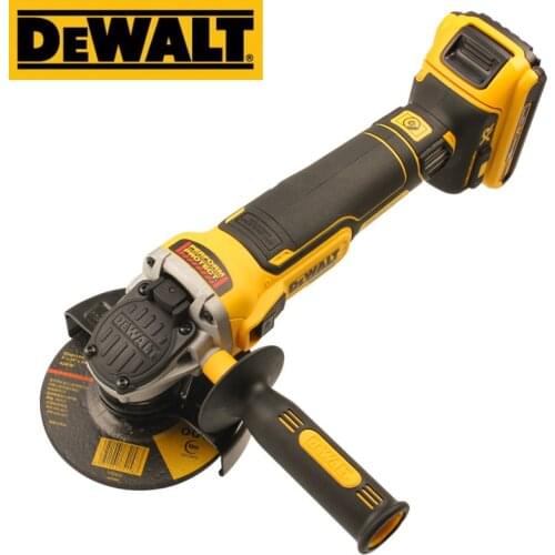 DEWALT DCG405 Lithium Brushless Magnetic Levitation Angle Grinder Grinding Polishing Cutting Machine No charger no battery