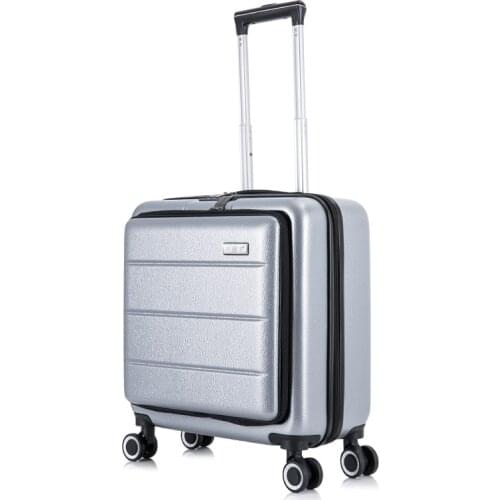 18 inch Ultra-light Rolling Business luggage Carry-ons Mens and Womens Suitcases Travel Bags Oxford Cloth Suitcases