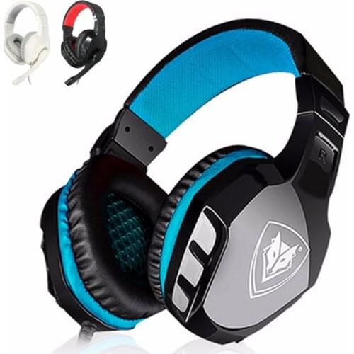 Brand NUBWO NO-3000 Universal Computer Laptop PC 3.5mm Stereo Gaming Headphones PC Gamer Headset Earphone With Microphone Mic