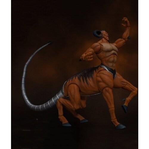 In Stock For Collection Storm Toys DCMK05 24cm Mortal Kombat Series Full Set Action Figure with Bloody Skeleton Skull Body Doll