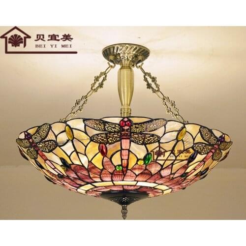 Vintage glass ball crystal led light chandelier lighting living room decoration dining room nordic decoration home