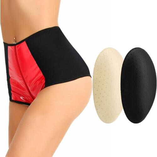 Adult Buttock Enhancing Thick Pads Breathable Removable Foam Butt Pads Womens Intimates Shapers Insert Enhancer Cushion Pads