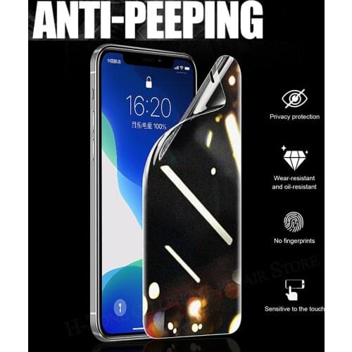 50pcs SS-057S Sunshine privacy protection anti-peep frosted Film For SS-890C auto Film Cutting Machine mobile Phone Front Film